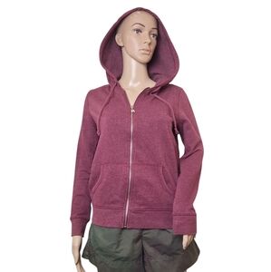 Victoria's Secret Bling Sequin Angel Wings Zip-Up Hoodie Sweater